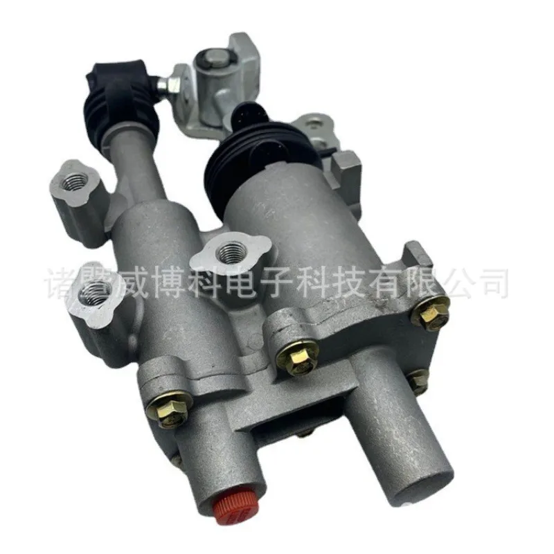 Shift Booster Double Tube Transmission Auxiliary Cylinder For Japanese Heavy‑Duty Truck Repair Accessory