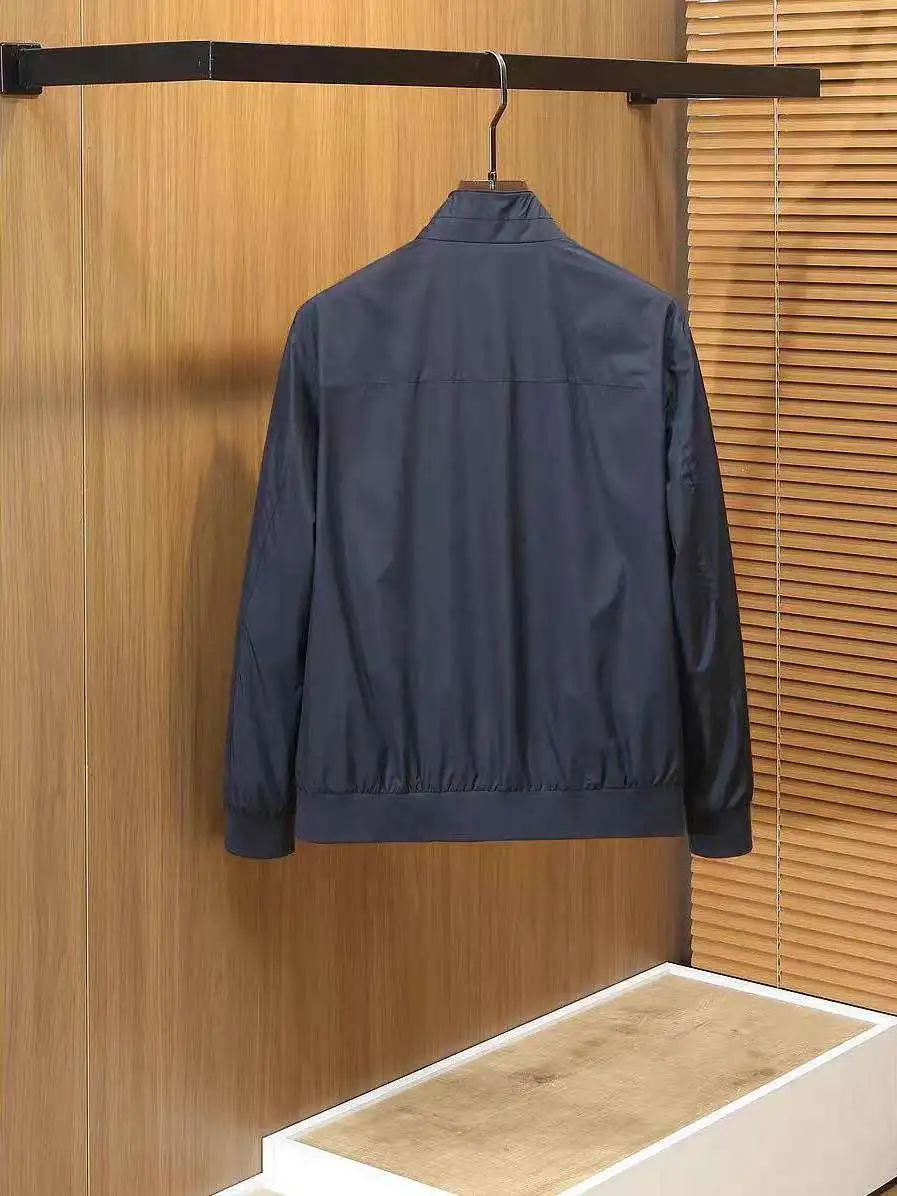 Italy BC light luxury casual 26 spring new business simple stand-up collar jacket old money style jacket