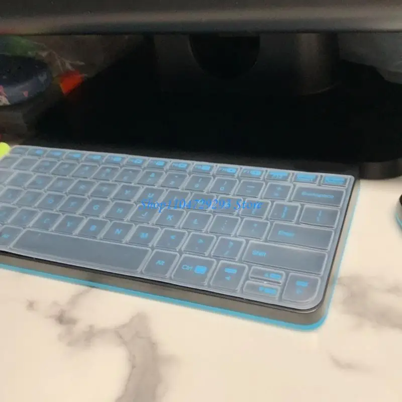 

Y2GD Dustproof Silicone Laptop Keyboards Cover Protective Film for K240 MK240 MK245