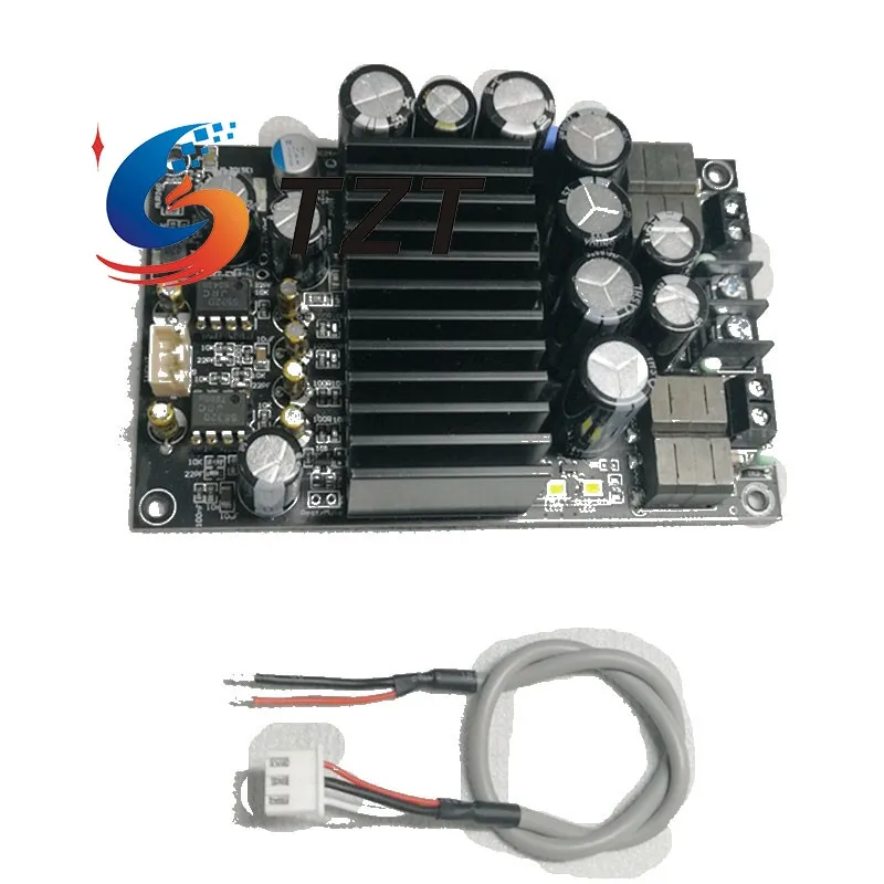 

TZT TPA3255 300W+300W Hifi Digital Amplifier Board Two Channel Power Amp Board for Home and Vehicle Uses