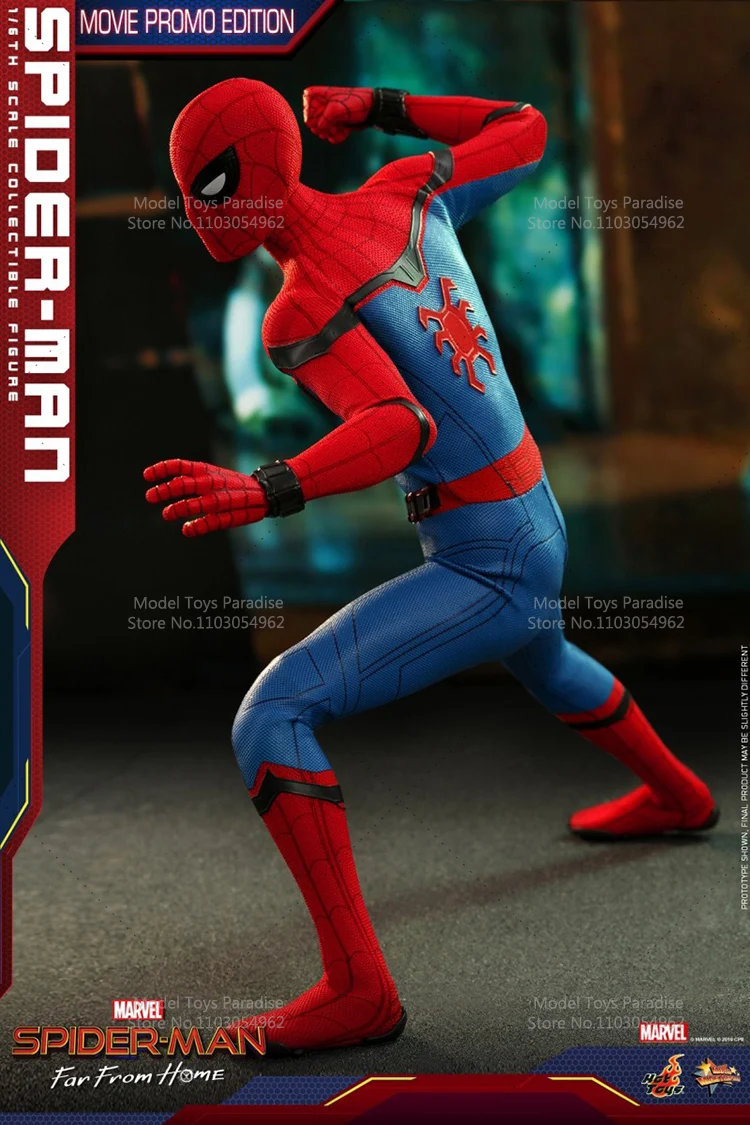 HOTTOYS HT MMS535 1/6 jouets à collectionner Spider-Man film Promotion édition Super héros 12 pouces soldat figurine modèle cadeaux