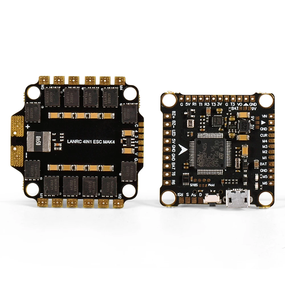 لوحة تحكم في الطيران لطائرة RC بدون طيار ، فرش ESC ، المدمج في مقياس الضغط ، FC ، 9IMOD ، F4 ، V3S Plus ، OSD ، QAV ، ZMR ، 210 ، 230 ، 250 مللي متر