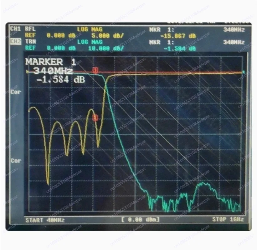 FLP11p-350 350MHz High Order Low Pass Filter, RF Coaxial LC, LPF, SMA