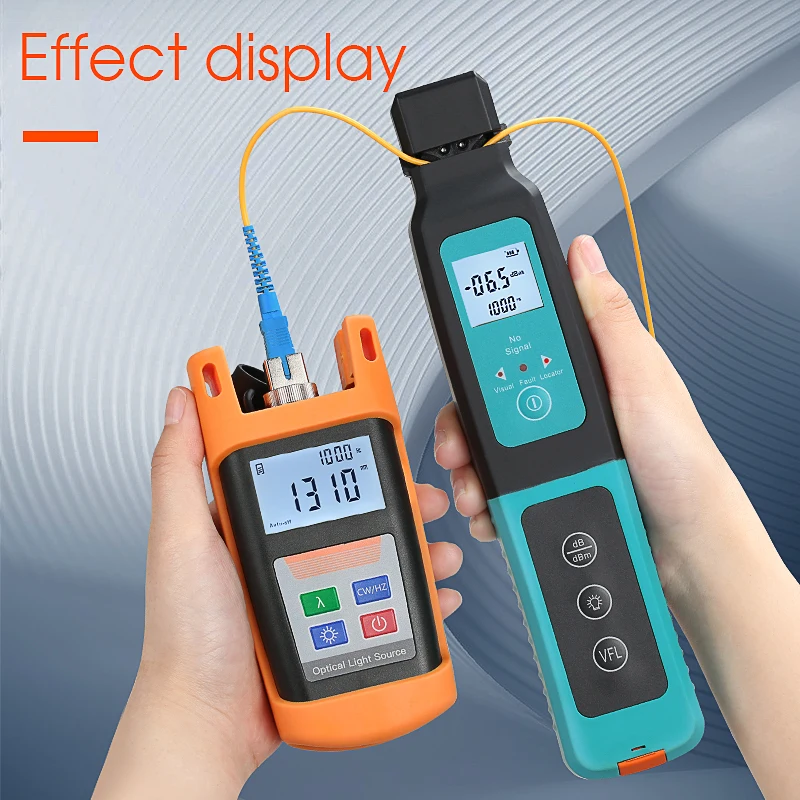 

COMPTYCO AUA-1315 Optical Fiber Light Source 1310,1550nm AUA-40 Fiber Identifier With Visual Fault Locator 10mw Network Tester