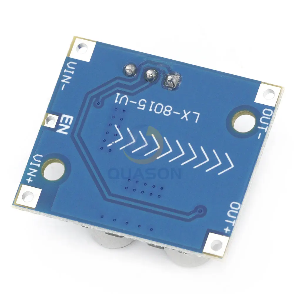 Module d\'alimentation réglable vers le bas LX8015 DC-DC, entrée 5-80V à 1-62V, convertisseur de puissance sur XL7015 pour Circuit d\'énergie solaire