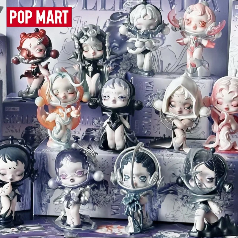 

POP MART LABUBU SP13 Sound Series , cute and adorable, a classic and high-quality item, perfect for holiday gifts mystery box