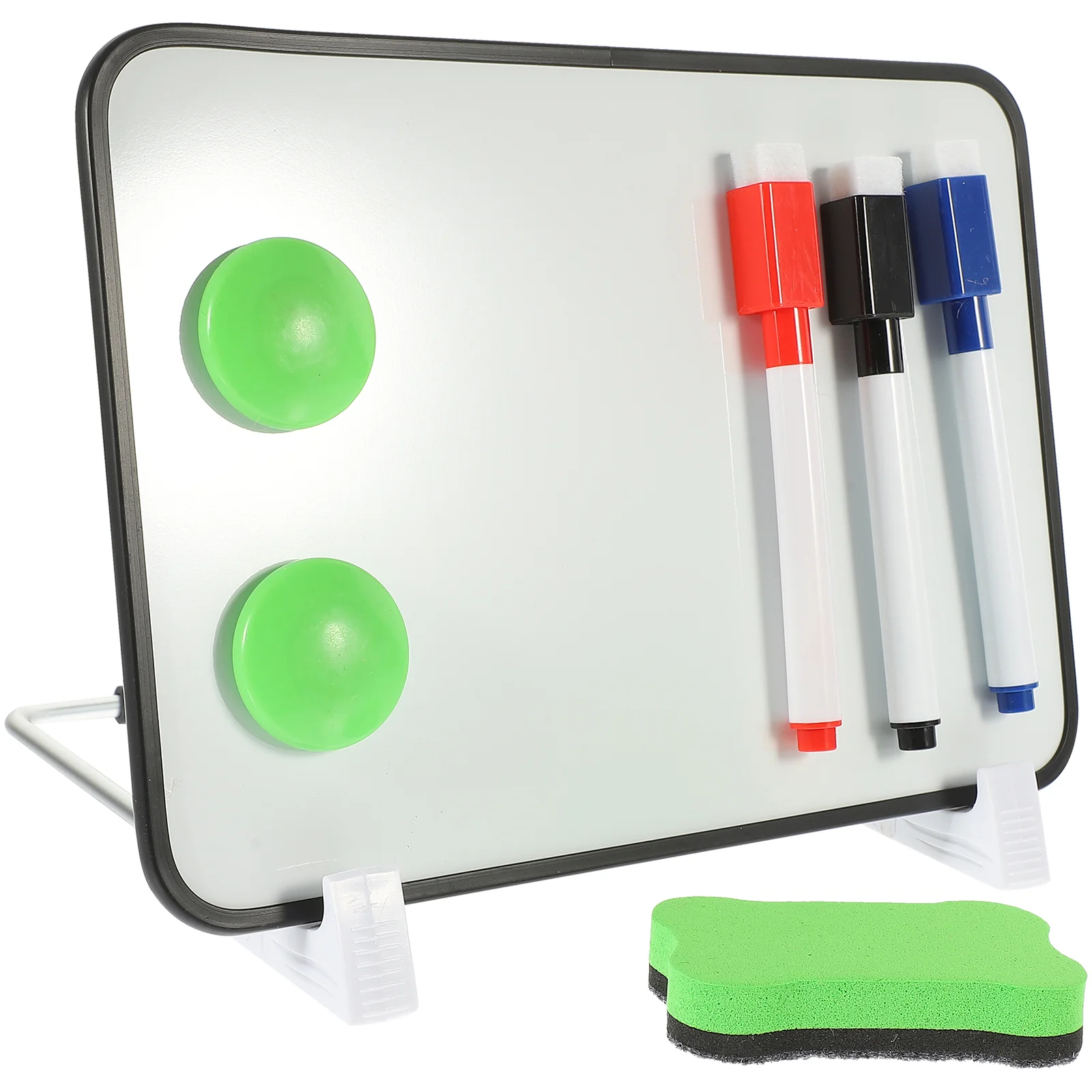 

Whiteboard Writing Erasable Double Sided Household Office Plastic Metal Dry Erase Chalkboard