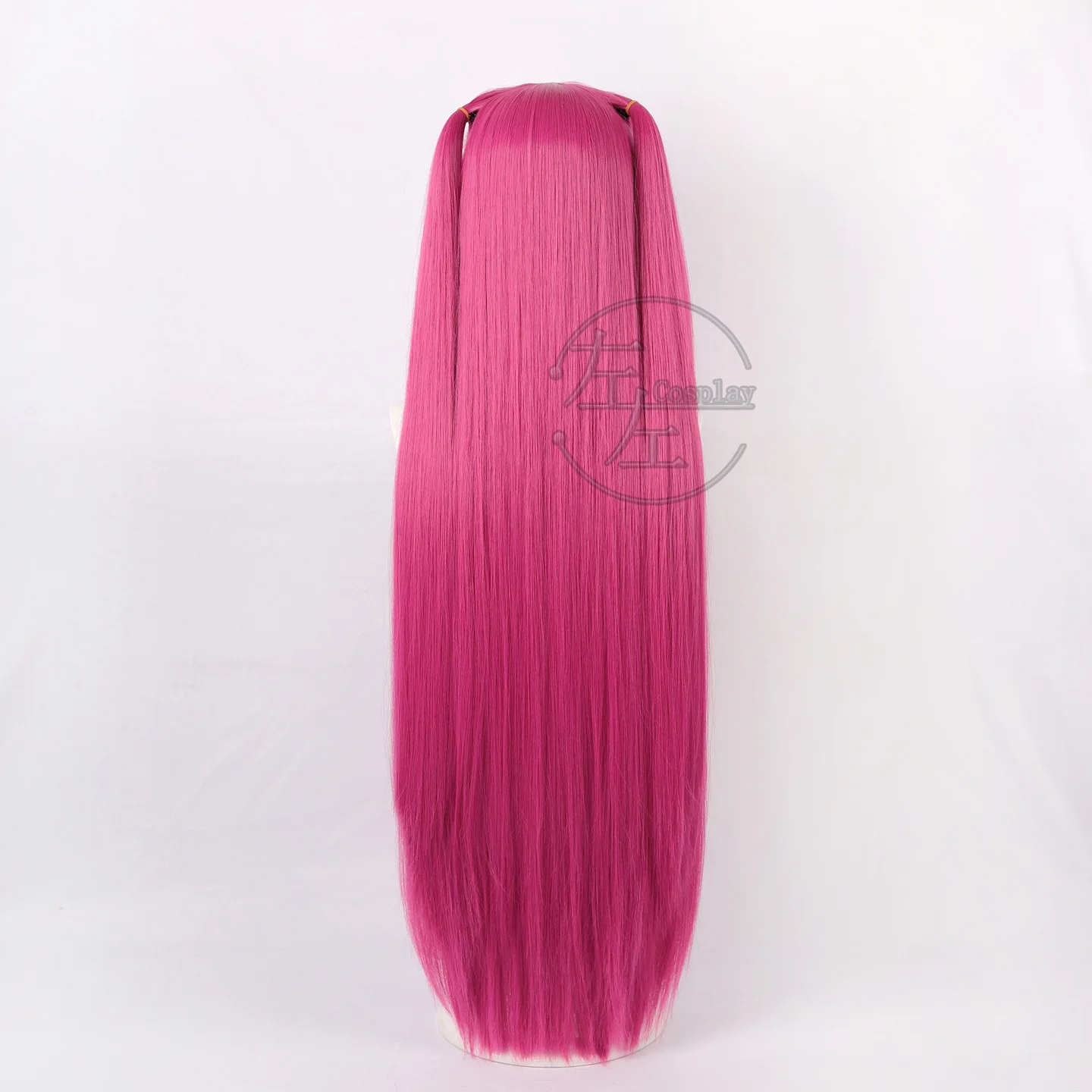 Demon Hunters Cosplay Pruiken Mira 100 cm Lange Vrouwen Party Lumi Mira Cosplay Pruiken Hittebestendige Synthetisch Haar Partij + Pruik cap