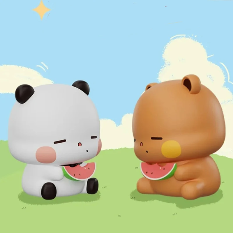 Genuine Yier And Bubu Daily 2nd Blind Box Anime Kawaii Bubu Dudu Customized Action Figure Decor Surprise Box Birthday Gift view 5