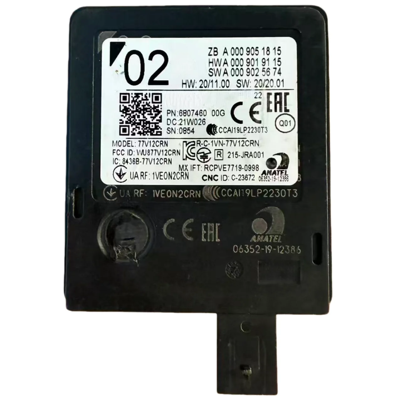 

A0009051815 Radar Control Module Unit is suitable For Mercedes W223 S350 EQS