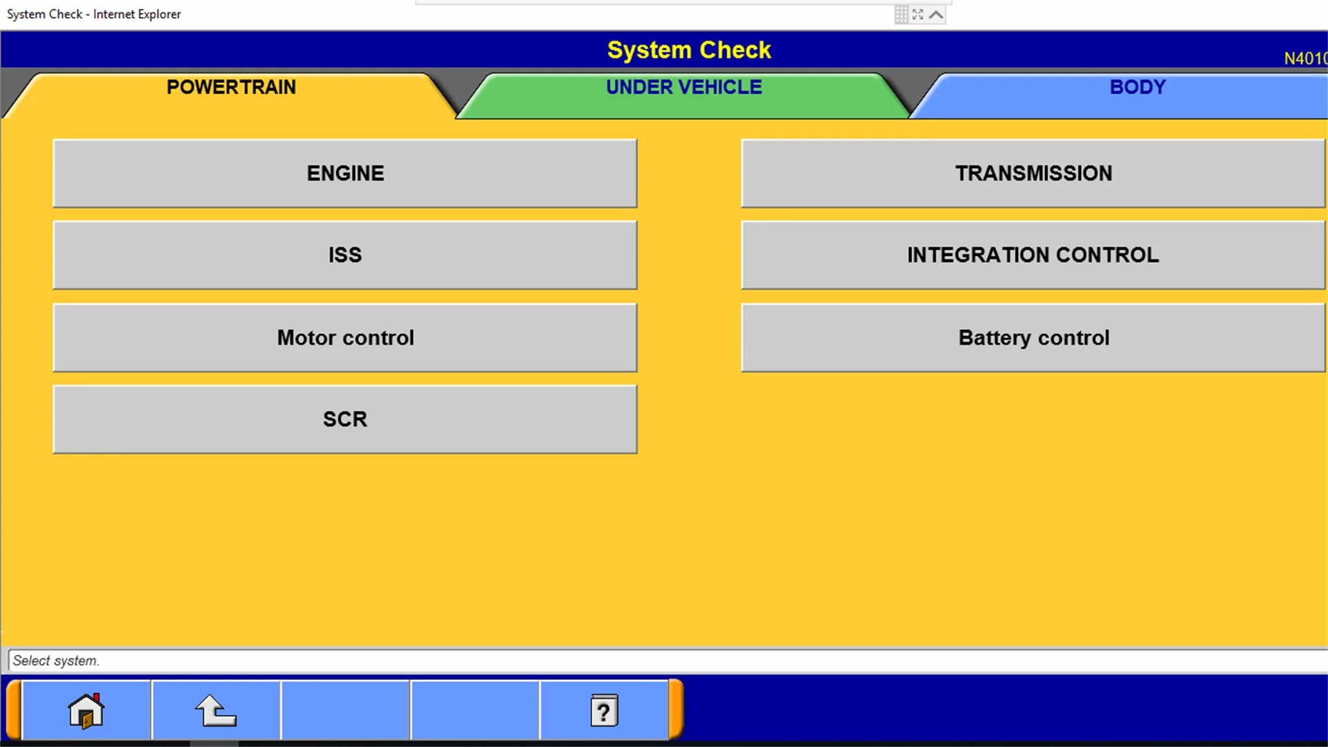 2016 MUT III Fuso version FMS-E16-1 diagnostic system For Mitsubishi