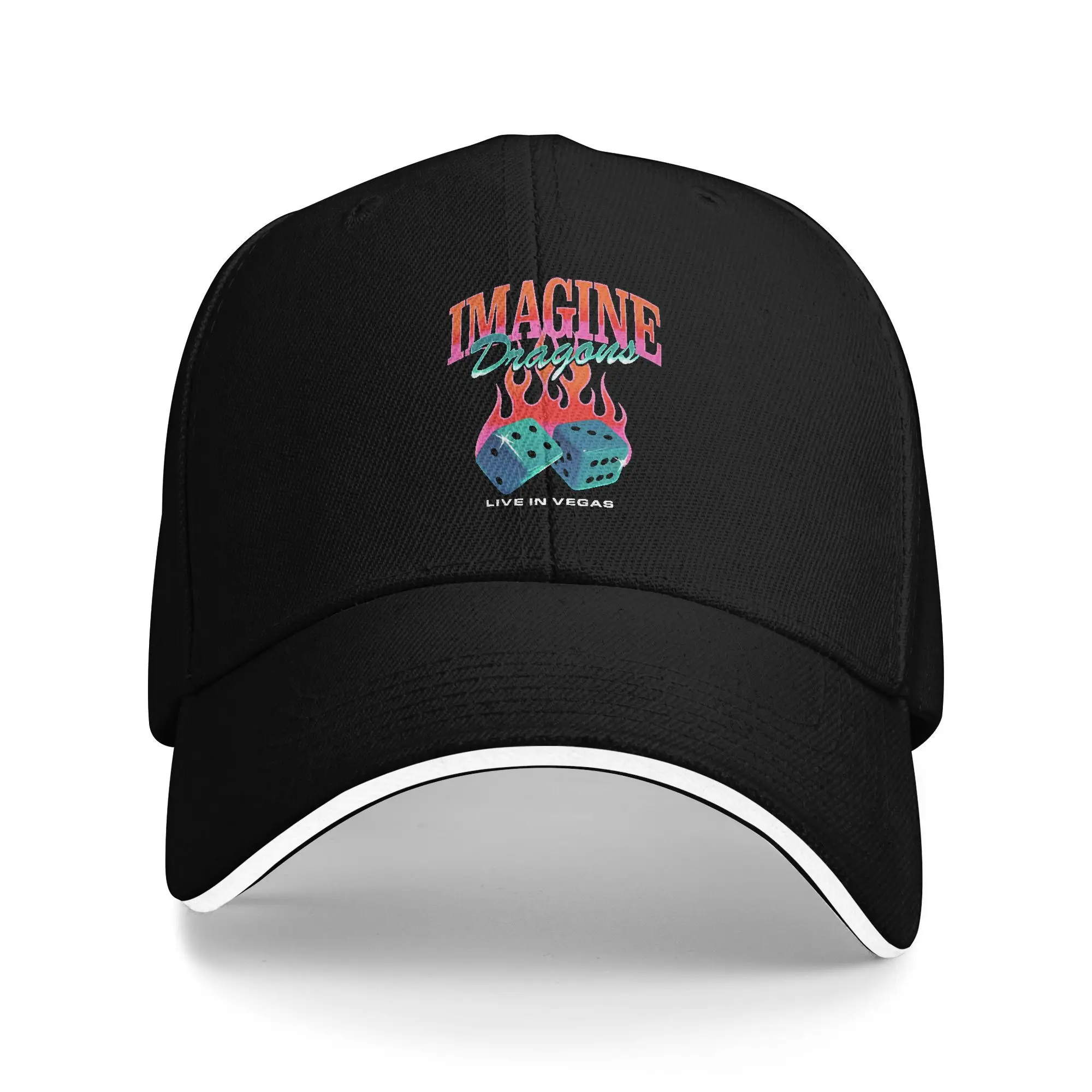 Gorra de Béisbol Imagine Dragons Sun, Gorra de Camionero de Moda de Verano para Mujeres y Hombres, Gorra Deportiva al Aire Libre, Gorra Snapback