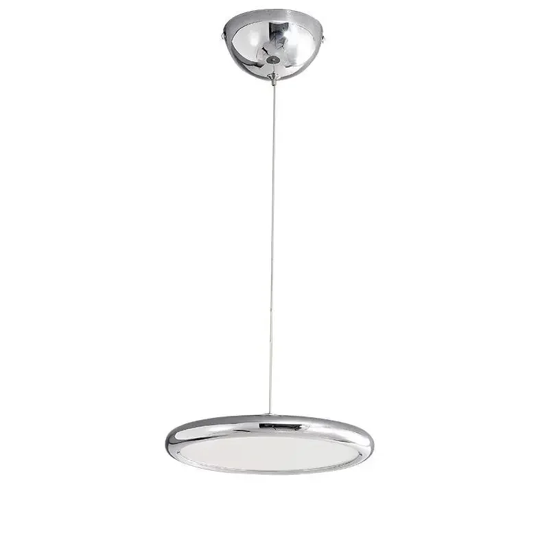 

Nordic three-headed restaurant chandelier minimalist light luxury creative dining room light simple