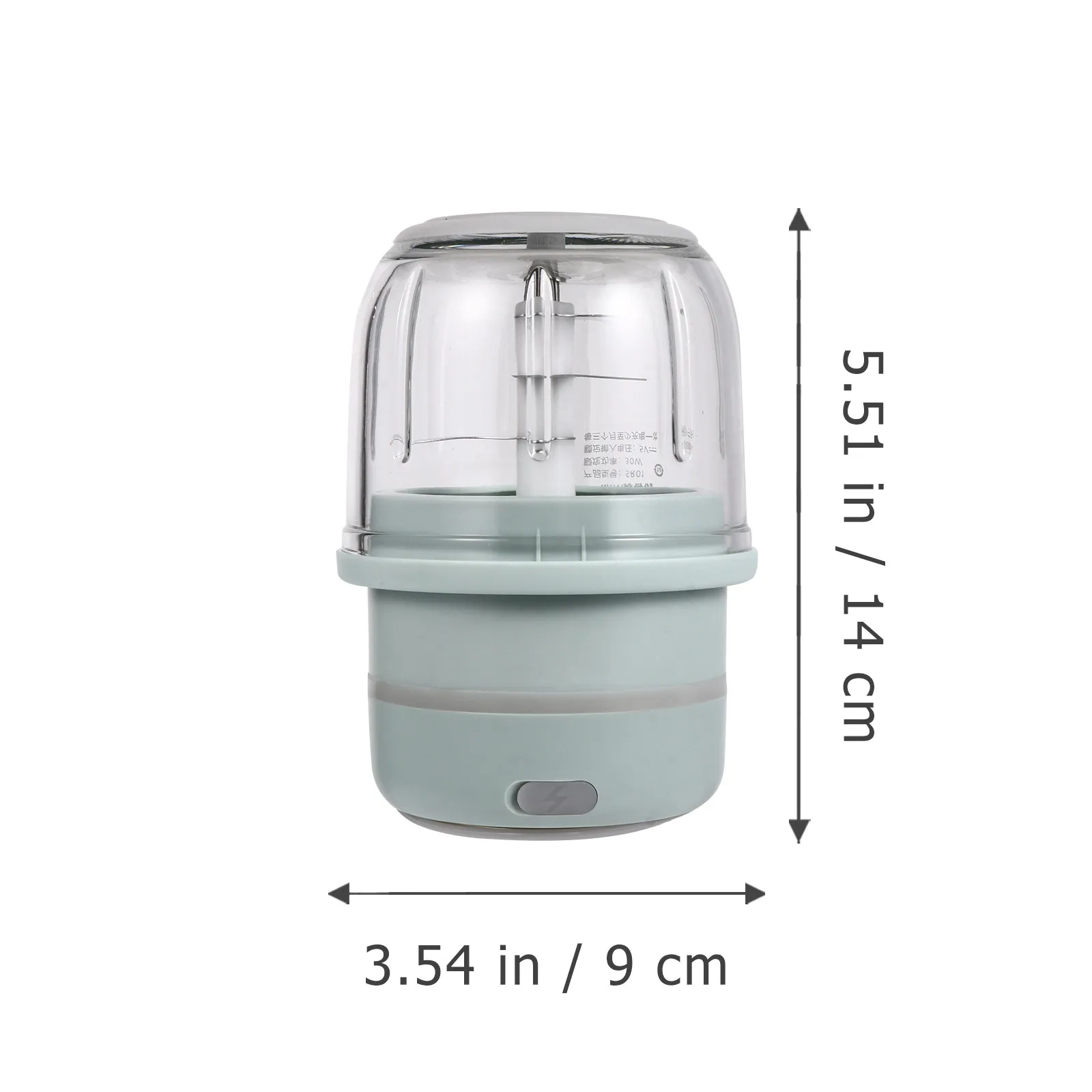 Electric Meat Grinder Stainless Steel – Mince Meat, Garlic, Vegetables, Kitchen Tool