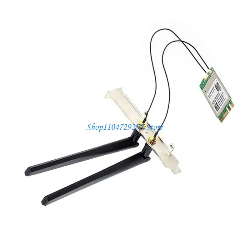 Y2GD Wireless Adapter Card for NFA344A QCNFA344A 802.11AC 2.4G NGFF WIFI Card