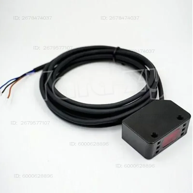 Laser Photoelectric Switch Sensor   Dual Digital Display Bar-shaped Spot Sensor BGS-100TXS Photoelectric Sensor