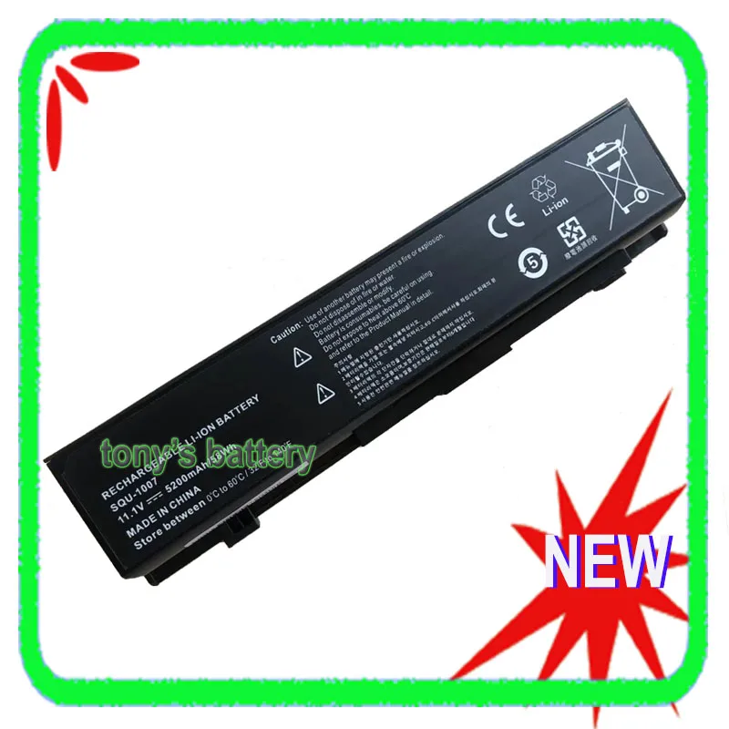 New SQU-1007 SQU-1017 CQB918 Laptop Battery for LG Xnote P420 PD420 S430 S530