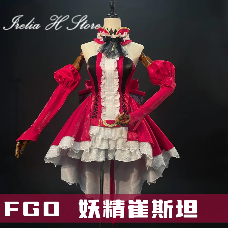 Irelia H Store Tristan from FGO Fate/Grand Order Tristan Cosplay Costume for women Game dress female