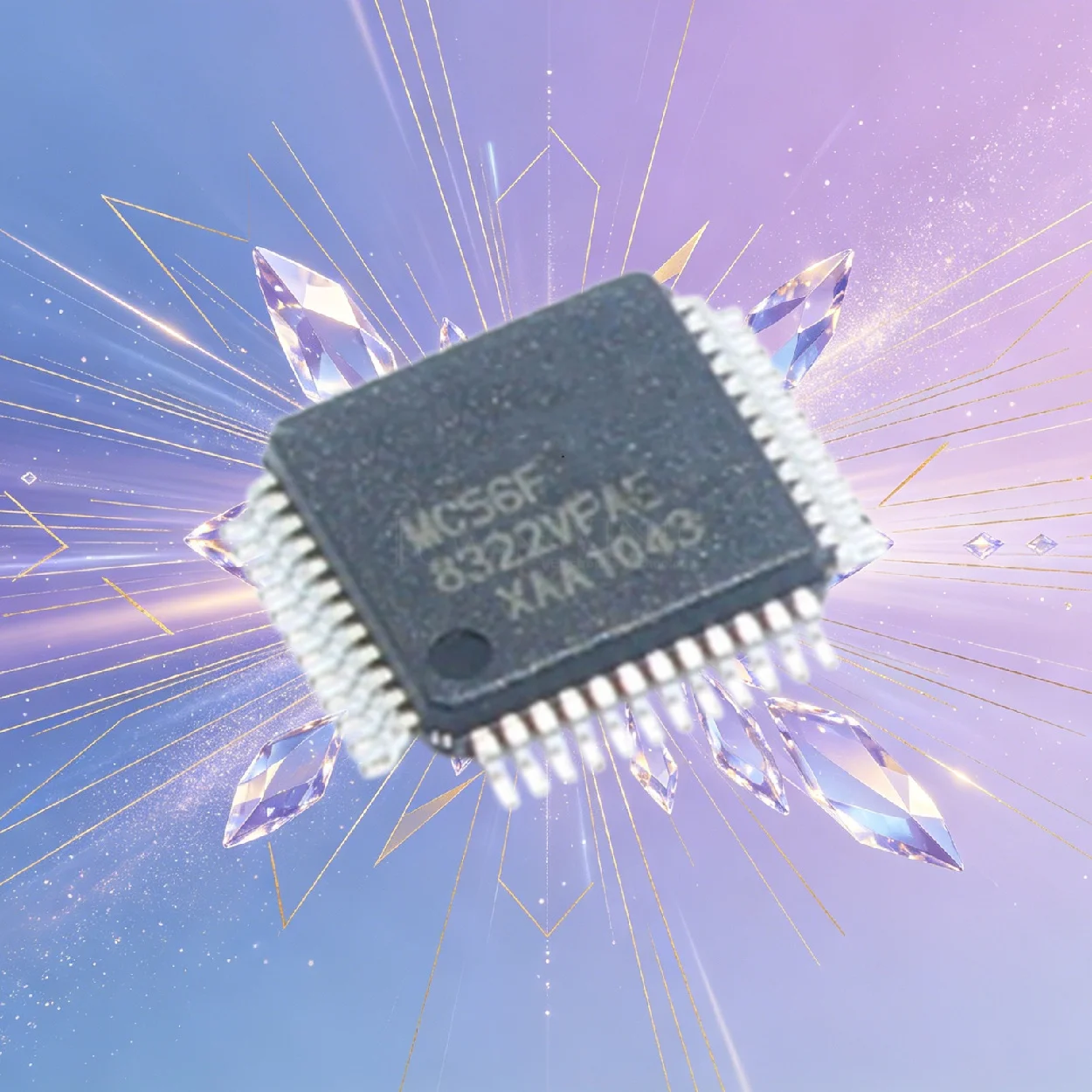 STM32F373CCT6 STM32F373 F0513A F0513 AD9218BST-105 AD9218BST MC56F8322VFAE MC56F8322 QFP-48