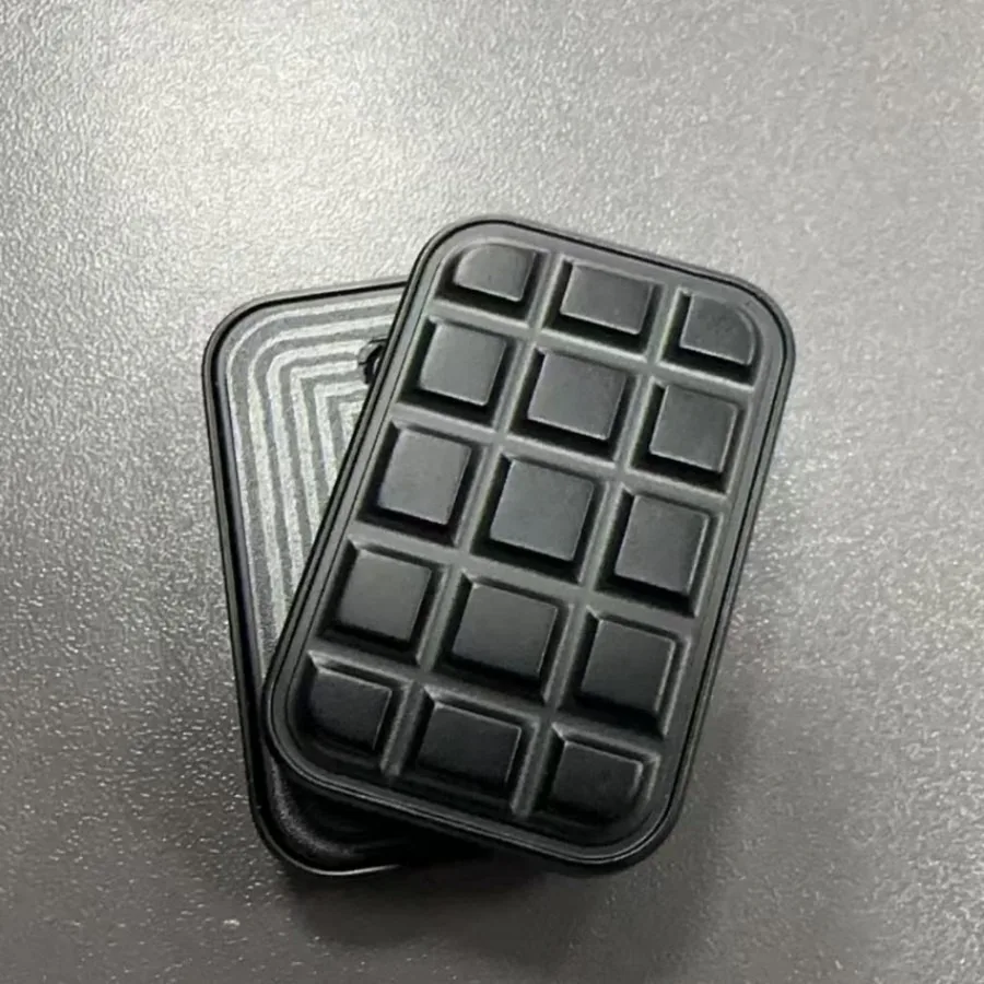 Fidget Slider Chocolate Shaped Magnetic Metal Fidget Toys EDC Adult Fidget Toys ADHD Anxiety Relief Toy Restless Toys