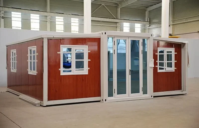 Wholesale Custom Size Colors 20ft 40ft Foldable Expandable Prefabricated Modular Folding Portable Container House