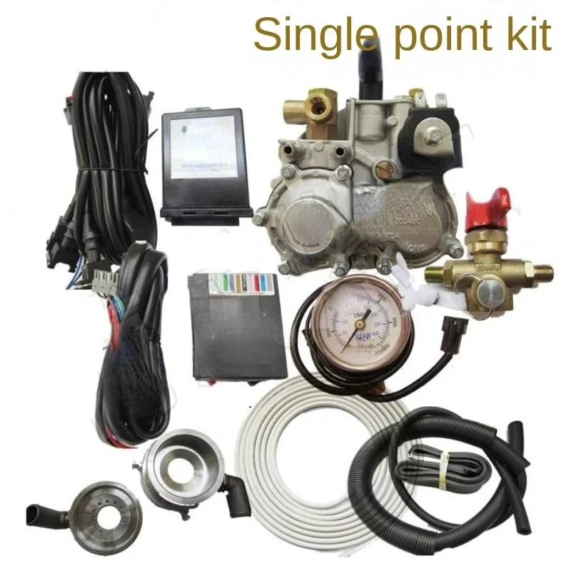 Automobile Natural  Accessories Modification Kit Single Point Four Cylinder Kit Single Point Mixed Injection Pressure