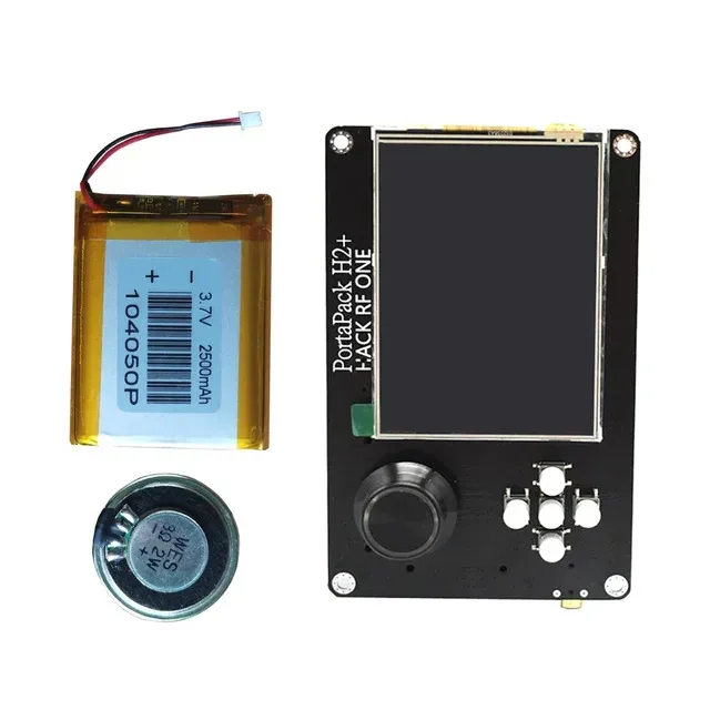 Portapack H2 para Hackrf One SDR, Radio Definida por Software, Transceptor de Radio de 1MHz-6GHz