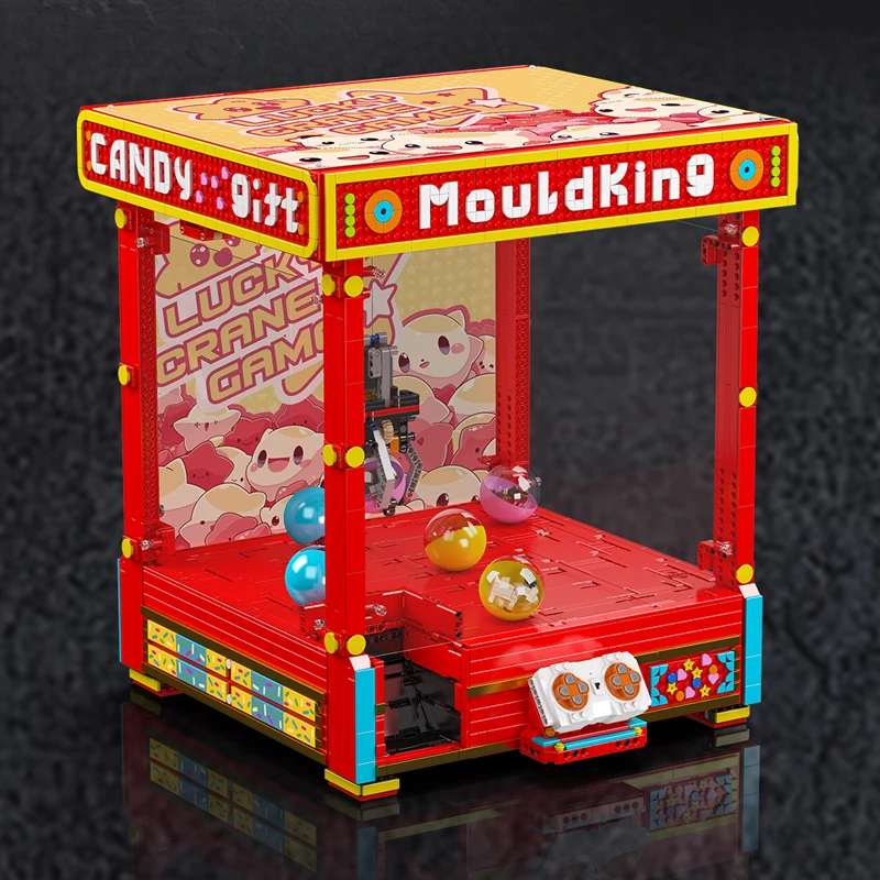 

MOLD KING 2922pics Creative APP RC Функция игрушки Коготь Машина Модель Строительство 10189 Набор блоков для мальчиков и девочек