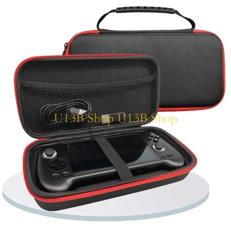 

U13B Решение для хранения Амортизирующий чехол-органайзер Conatiner Жесткая сумка для хранения из ЭВА для игровых консолей RG556