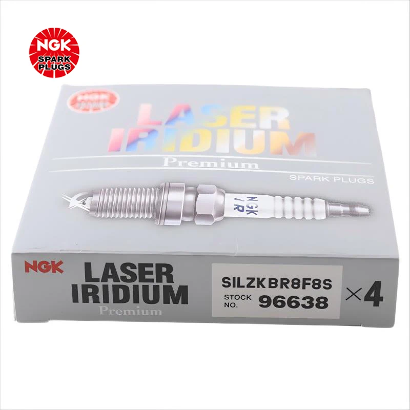 

NGK Iridium Platinum Spark Plug SILZKBR8F8S 96638 is suitable for 125iX3X5 oe 12120038894