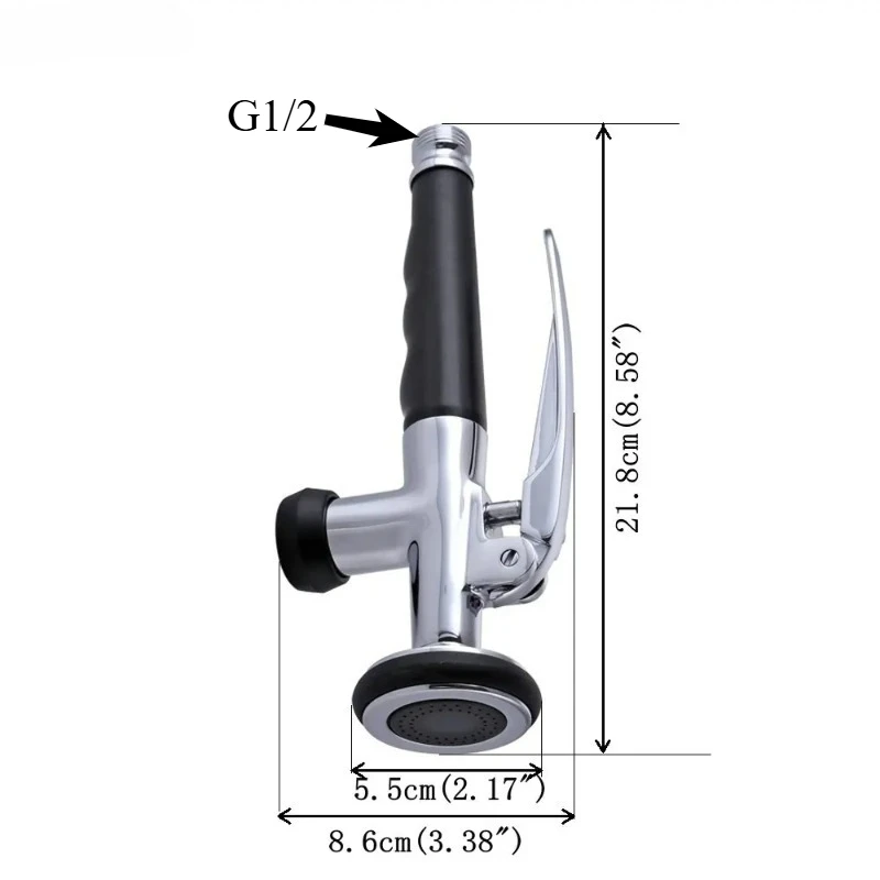 Kitchen Replacement Part Faucet Sprayer Nozzle Kitchen Sink Tap Head Pull Out Faucet Head Kitchen Spray Head