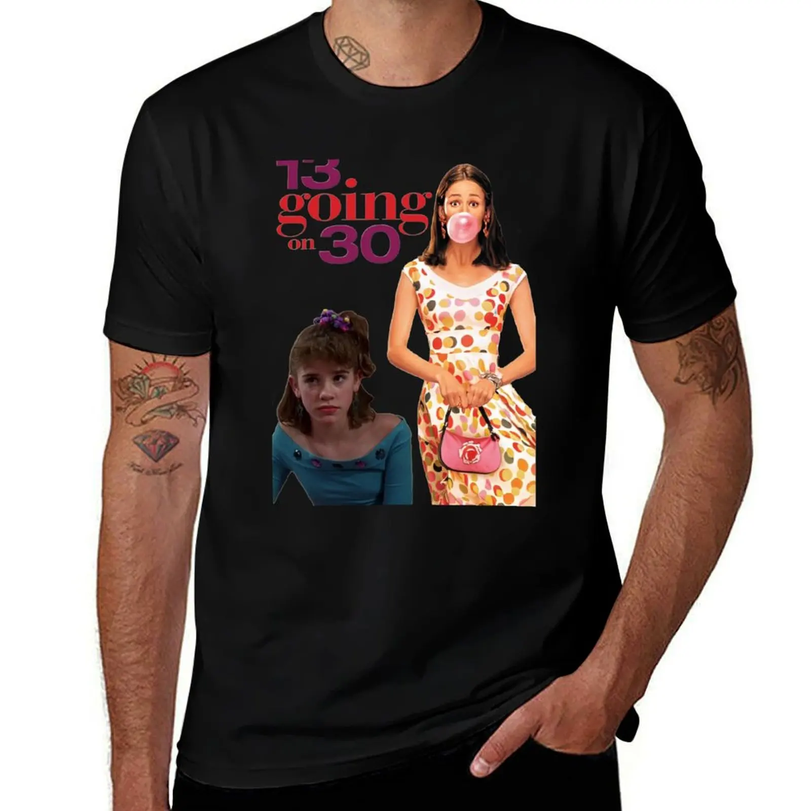 

13 going on 30 T-Shirt anime t shirts for man man t shirt cotton cotton t shirt pack T-Shirt