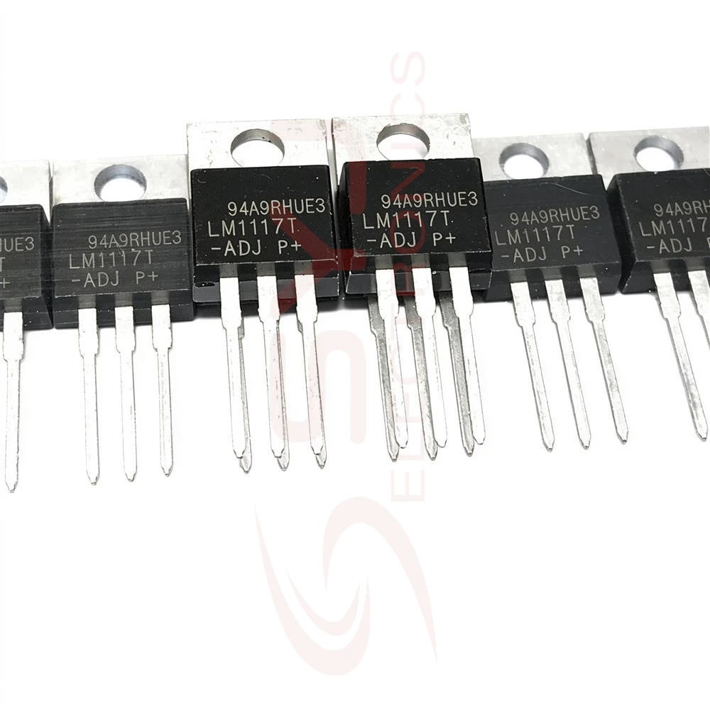 5PCS LM1117T-ADJ LM1084IT-ADJ P8NK60Z STP8NK60Z 600V 8A IPP028N08N3G 028N08N 80V 100A TIP107 /100V/8A FHP110N8F5 TO-220