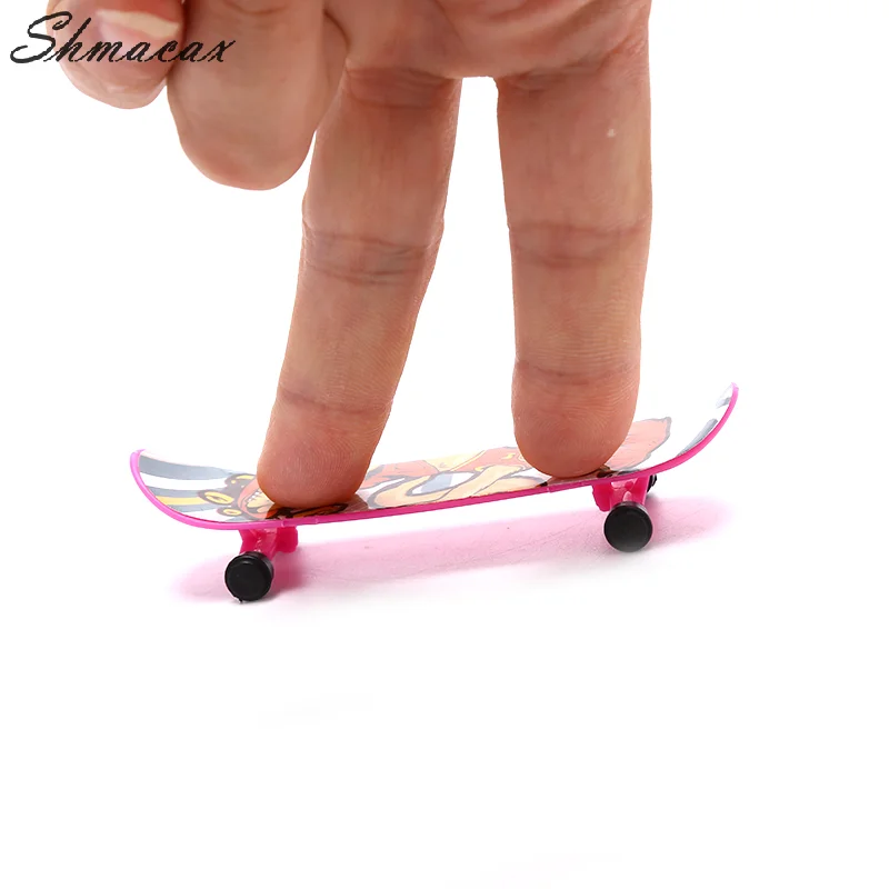 Finger Surfboard Fingerboard Toy Surf The Wind Mini Fingertip Skateboard Toy bambini e surfisti regalo di compleanno per bomboniere