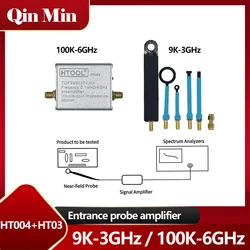 9KHz-3GHz Near-field Probe EMI Test Low Noise Amplifier 100K-6GHz, Used for Locating Interference Sources Radiation Testing