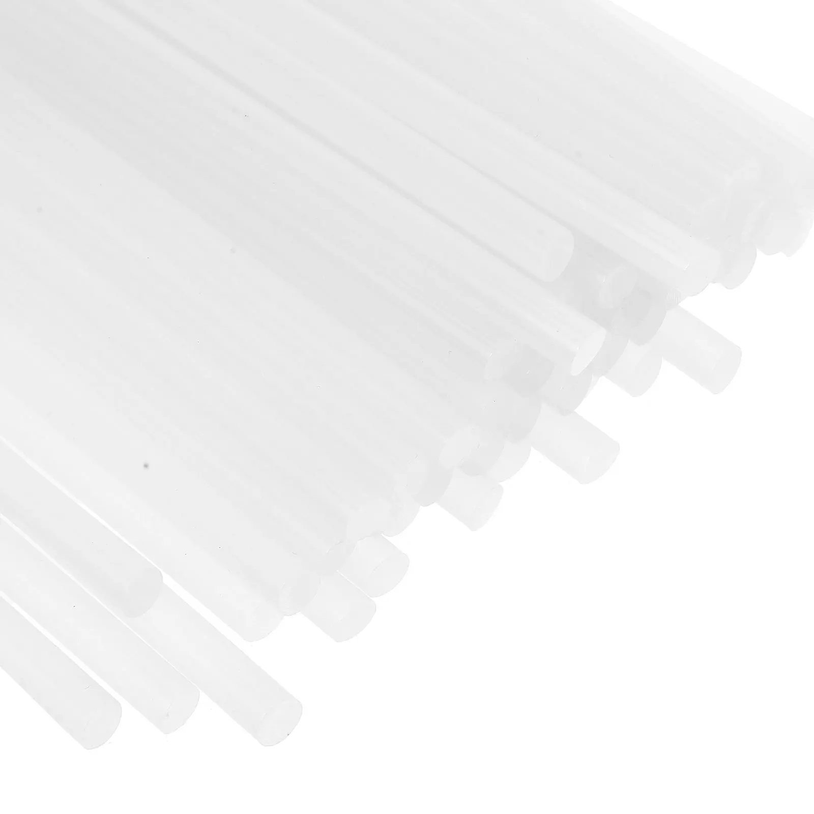 

50pcs Hot Melt Glue Sticks 7x270mm Clear Thermoplastic Resin Adhesive Craft DIY Handicrafts Making Accessories