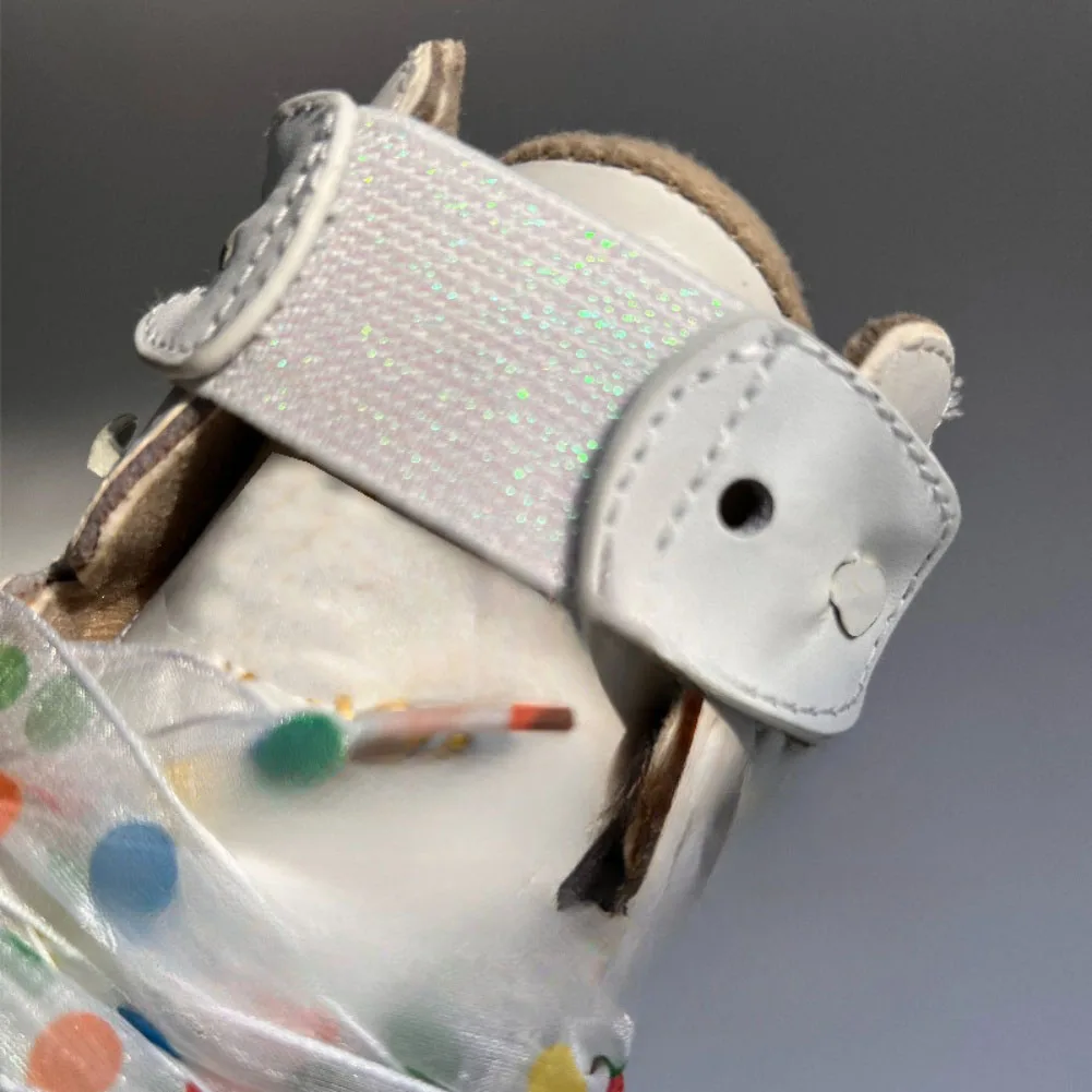 قطعتان من أشرطة الدانتيل المرنة لأحذية التزلج على الجليد - تحافظ على الأربطة بشكل آمن، وتعزز دعم الكاحل، مثالية لممارسة التزلج على الجليد