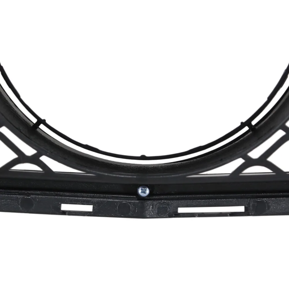 Gloss Black Front Grille For 2008-2014 Mercedes Benz C Class W204 C250 C300 C350 view 3