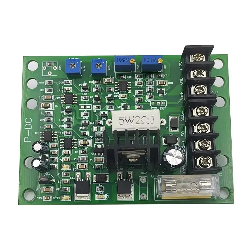 P-DC-24 Single Proportional Valve Amplifier DC24V Pressure Control Valve Power Amplifier