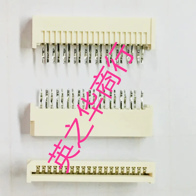 

10 шт. оригинальный новый разъем FPC разъем FPC 1,25 мм прямой штыревой разъем 20P односторонний прямой штифт 2x10p