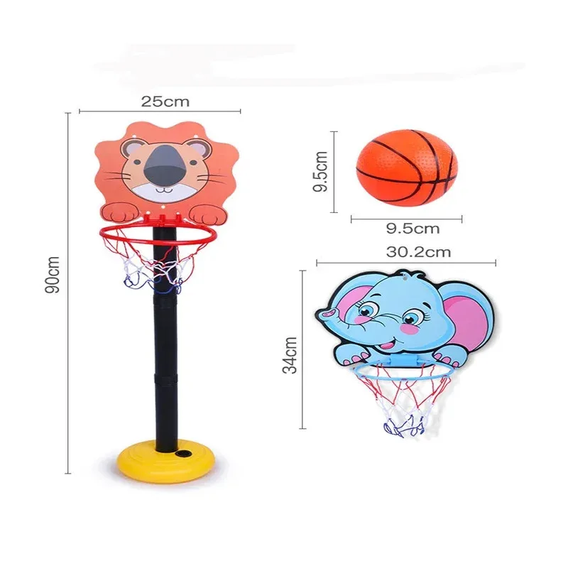 Basketball Ball Sucker Dinosaur Toy Baby Toys For Kids 2 To 4 Year Old Boy 1 Year Birthday Gift  Outdoor Indoor Sport Board Game