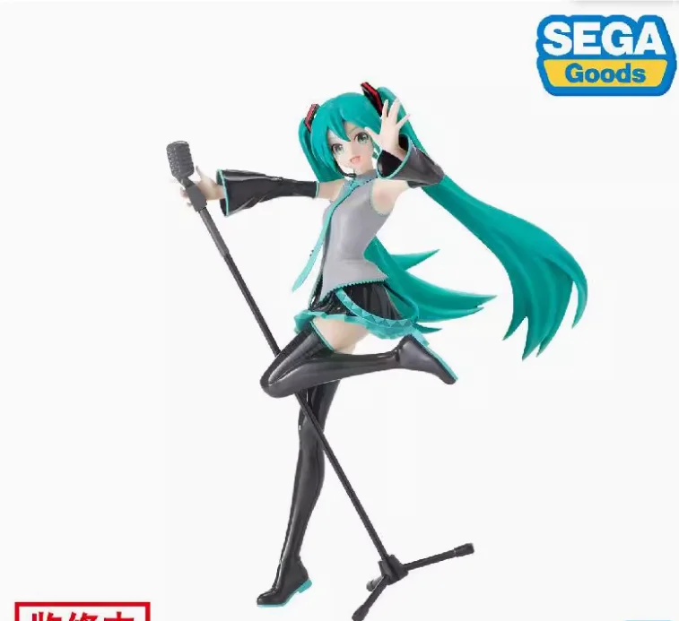 ツ*ン様 L MAX 4 Diva of The Moonlight 3 Original Sega Hatsune Miku Anime Figure Diva Mega 39'S Miku