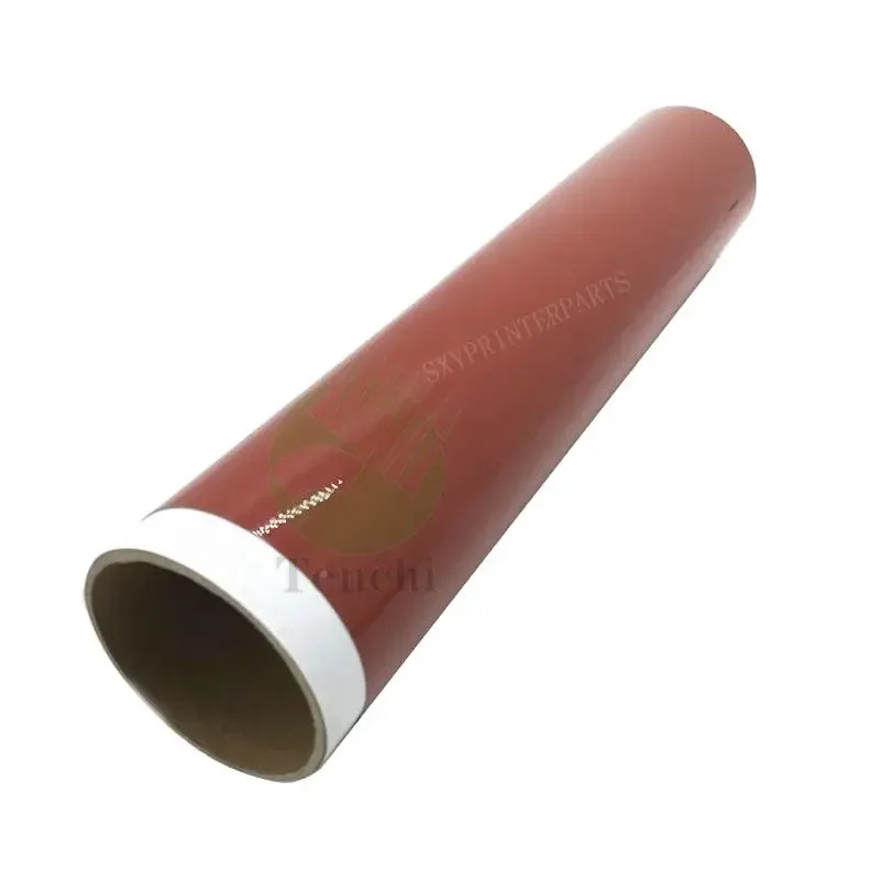 1PCS Japan Material red color A1DU736000 Fuser film sleeve for Konica Minolta Bizhub Pro C6000 C6500 C7000 Copier fixing film