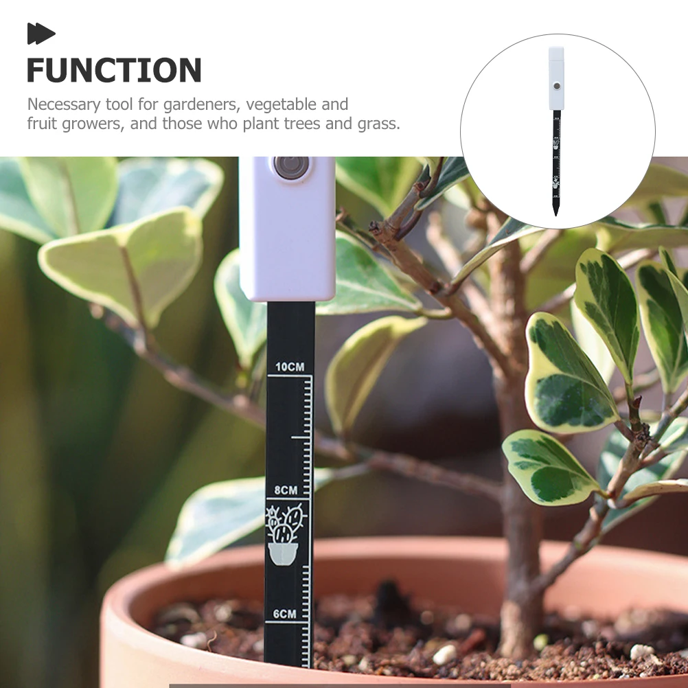 

Soil Hygrometer Moisture Sensor Plant Water Reminder Humidity Instrument Tester Gardening Soil Conditions Fruits Flowers