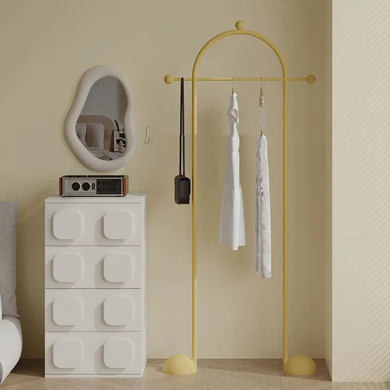 Jacket Scarf Clothes Rack Designer Display Entryway Coat Stand Hanger Nordic Dress Jacket Arara De Roupa Living Room Furniture image 2