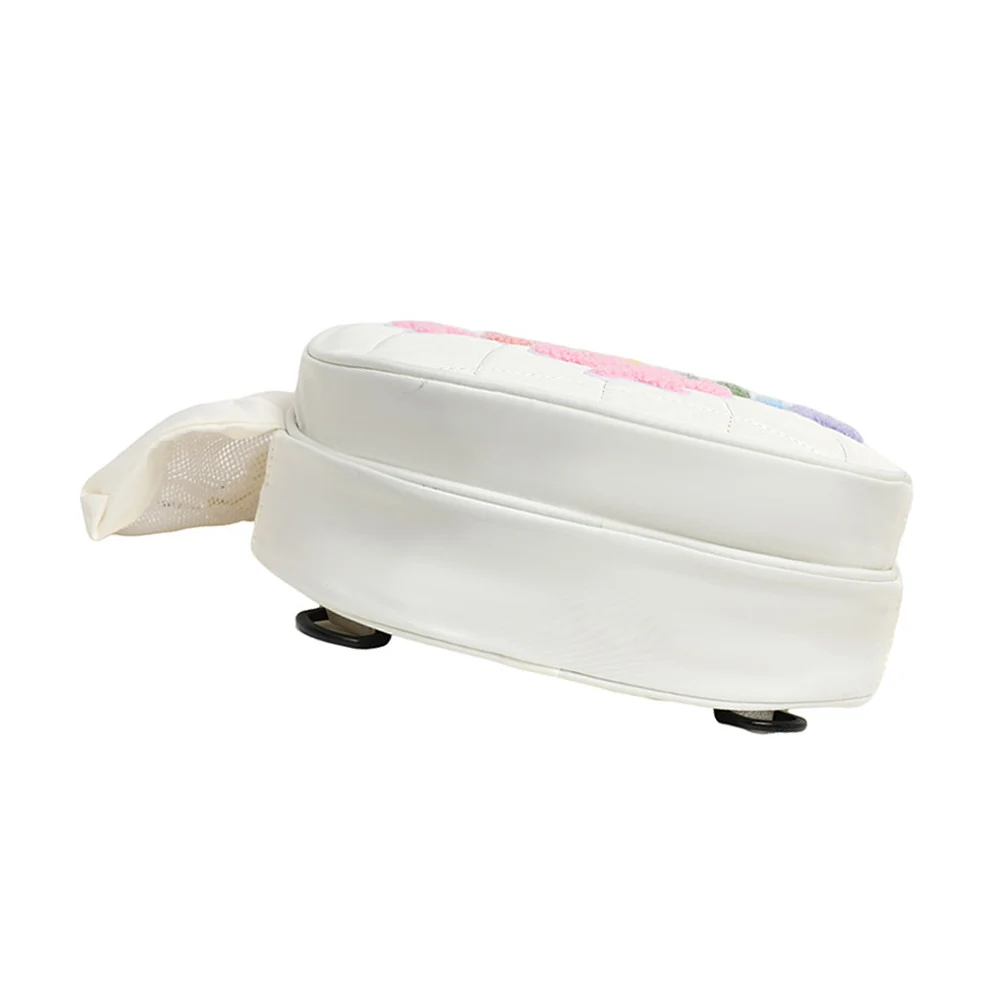 for pickleball Paddle Bag Backpack with Dedicated Main Compartment for Rackets Front Zippered and Elastic Side Pockets