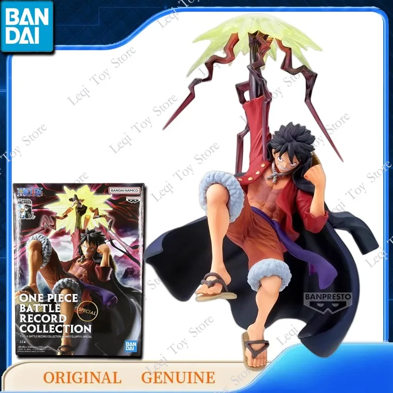 

Bandai Original Genuine ONE PIECE BATTLE RECORD COLLECTION SPECIAL Anime Action Figures Toys Kids Gift Model Ornaments