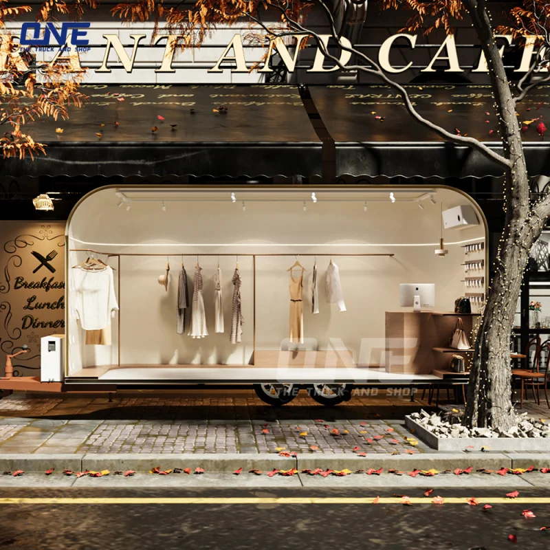 custom.Business Plan ClothingMobile Retail Bar Hotdogs Bakery Cart Fast Food Truck-Winery Snack Food