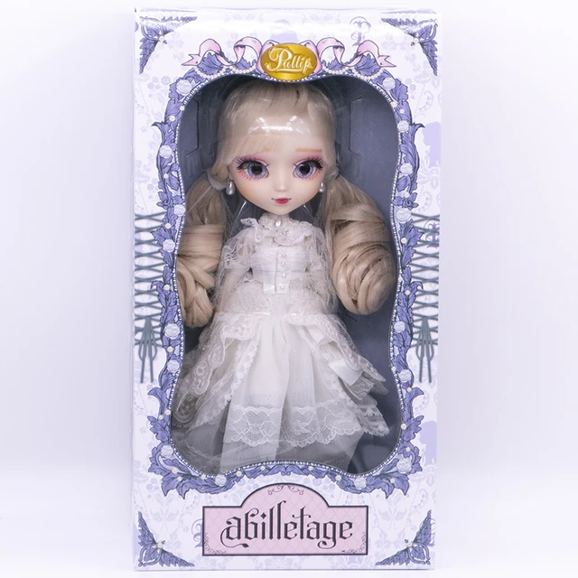 Groove Pullip Doll Action ABS Figure Abiletage Noalura P-265 Fashion Dolls  White Elegant Dress 310mm New in Box - AliExpress 26