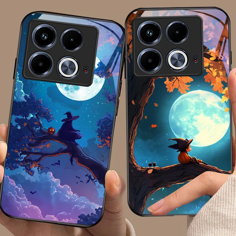 Рисунок 4 - Witch Pumpkin Lantern для Infinix